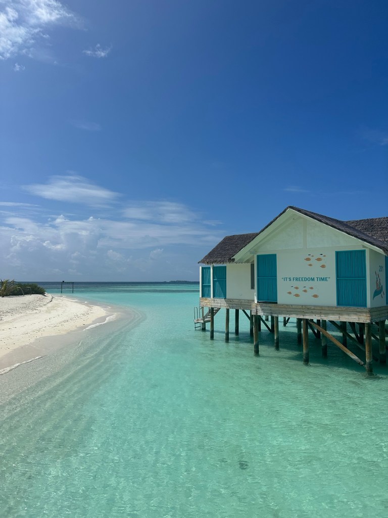 water villa in Maldives Cora Cora 