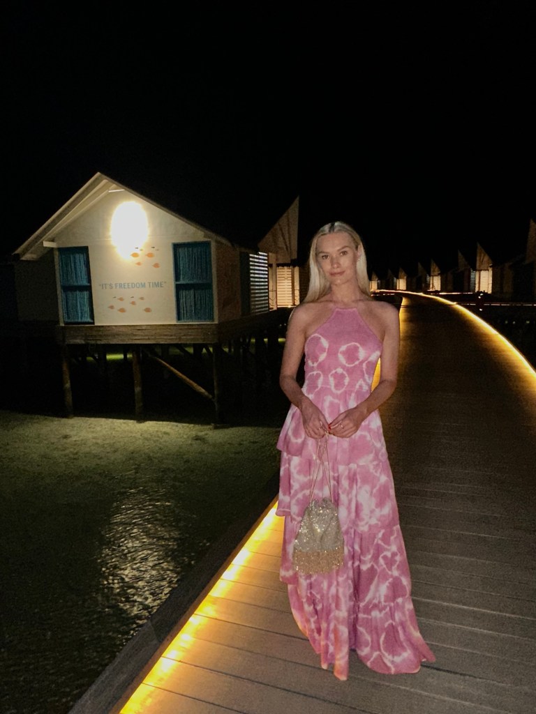 baby moon in the Maldives Cora Cora 