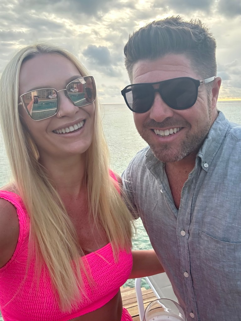 Babymoon in the Maldives 