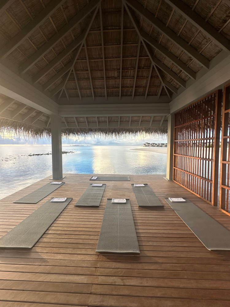 Maldives yoga
