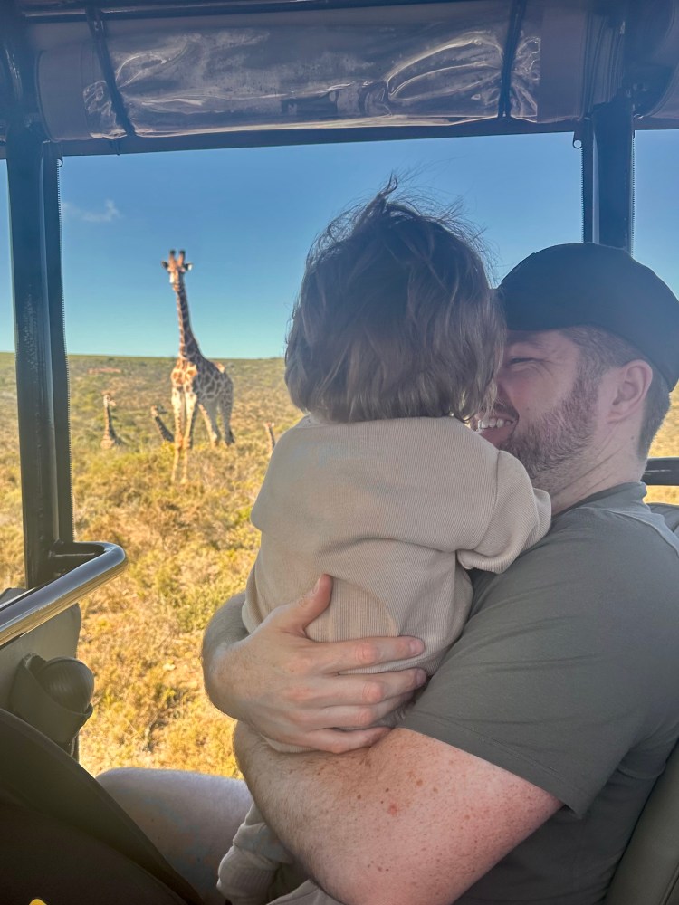 Travelling with toddlers