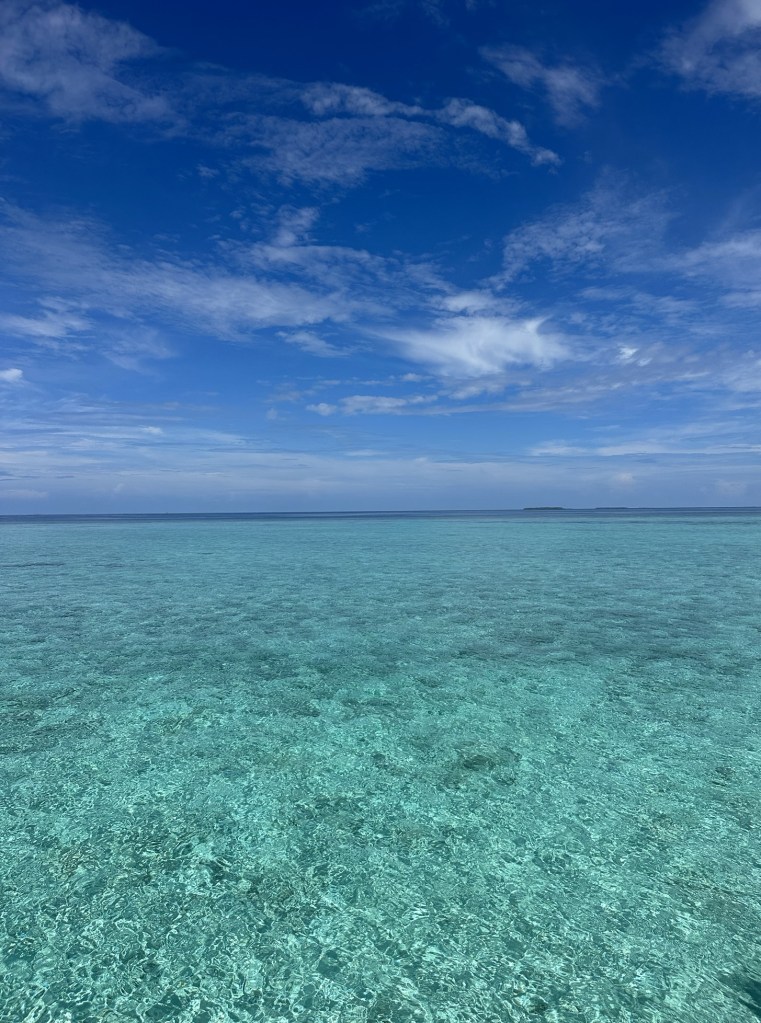 Maldives sea view 