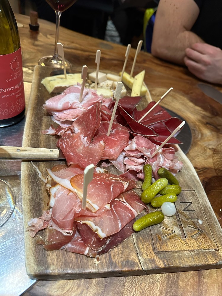 The best wine and cheese in chamonix