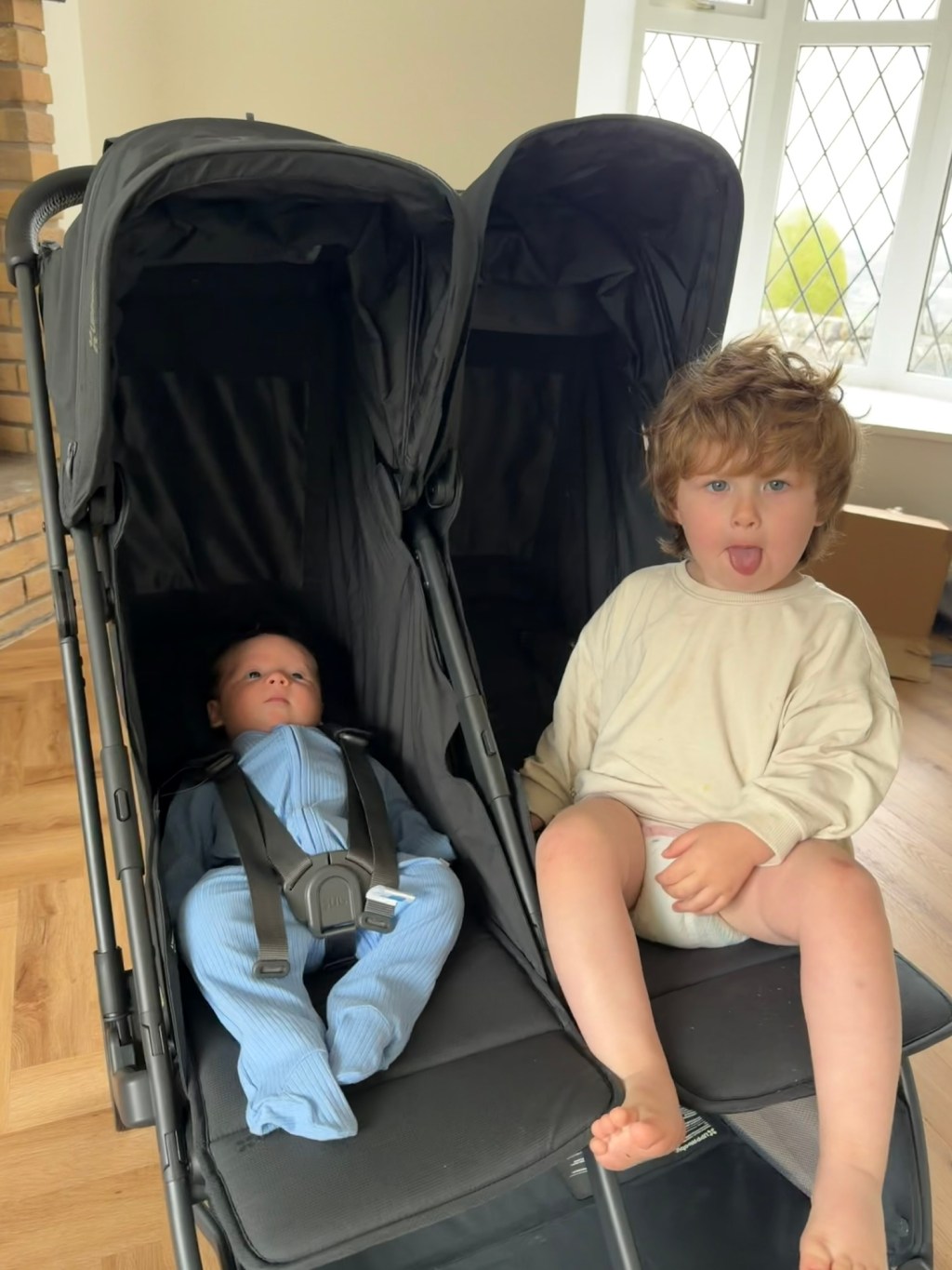 Why We Chose the UPPAbaby Minu Duo for Newborn + Toddler&nbsp;Travel&nbsp;